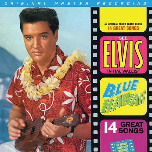 ELVIS PRESLEY - BLUE HAWAII - MOBILE FIDELITY